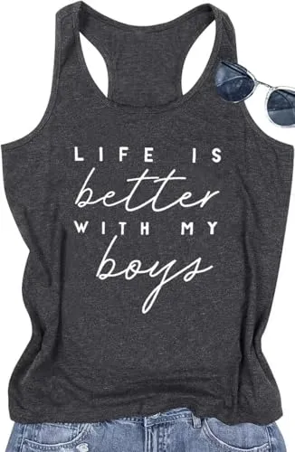 Womens Mandala Graphic Tank Tops Summer Racerback Tanks Beach Vacation Tops Loose Casual Tanks Vest Classic-Fit Cami