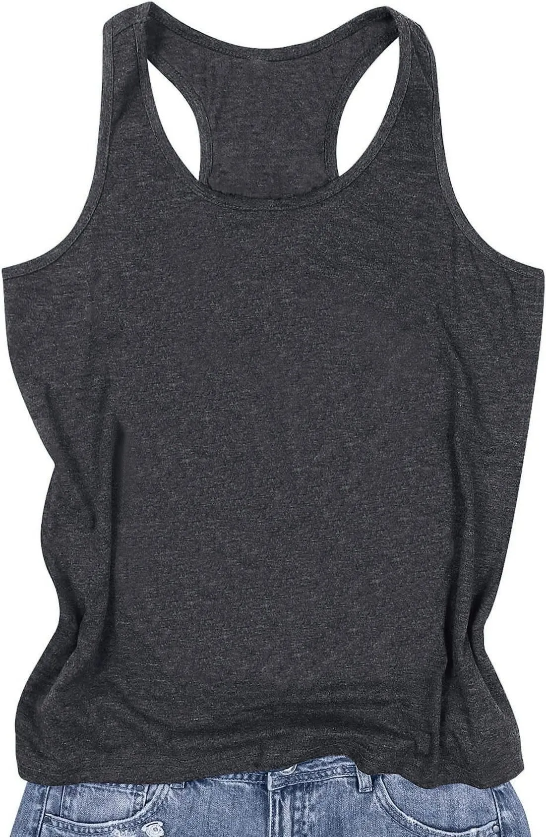 Womens Mandala Graphic Tank Tops Summer Racerback Tanks Beach Vacation Tops Loose Casual Tanks Vest Classic-Fit Cami