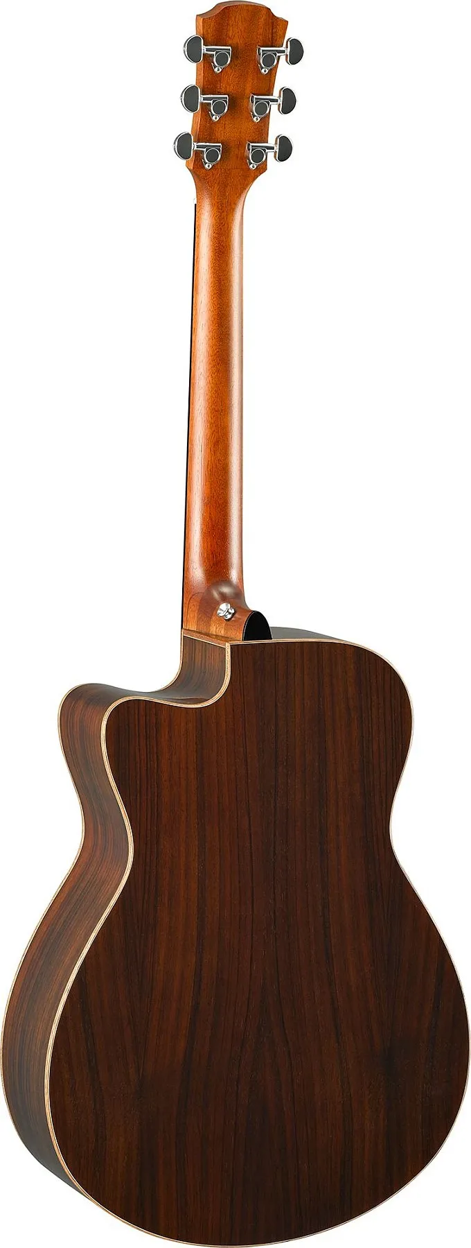 Yamaha AC1R TBS 6-String RH Concert Electric-Acoustic Guitar in Tobacco Brown Sunburst