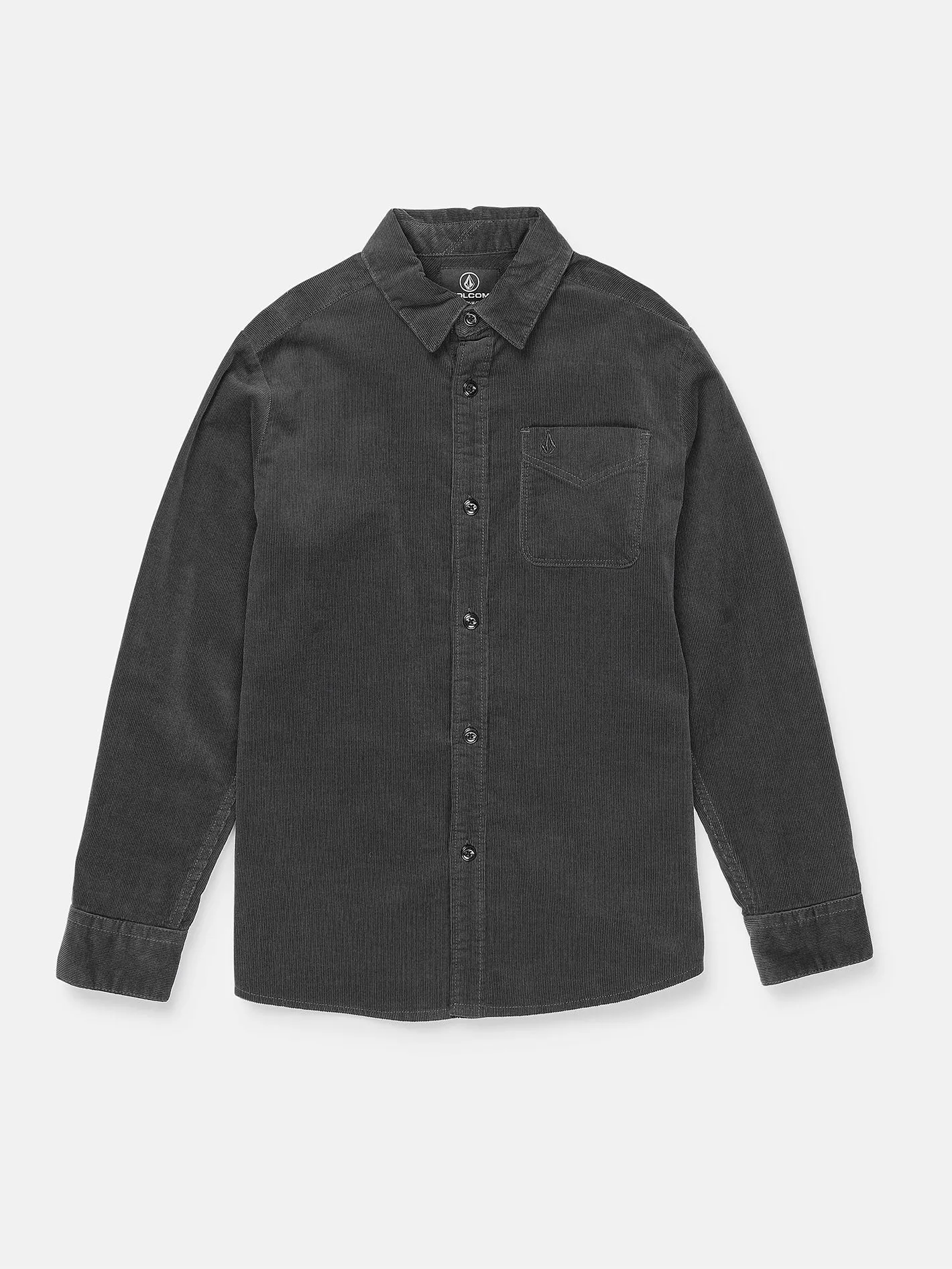 Zander Hemd - Asphalt Black  - (KINDER)
