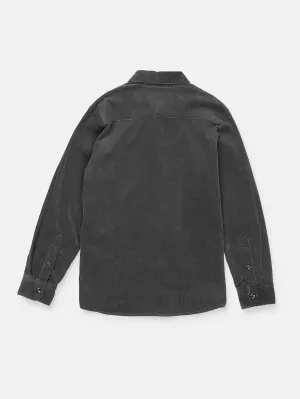 Zander Hemd - Asphalt Black  - (KINDER)